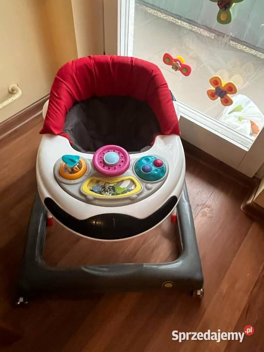 Firmowy chodzik dziecka Baby Mix lubelskie Krupe sprzedam