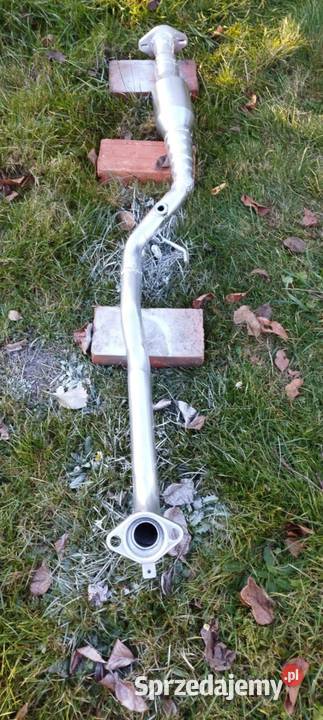 Rura wydechowa z katalizatorem osobowe wielkopolskie Perzów