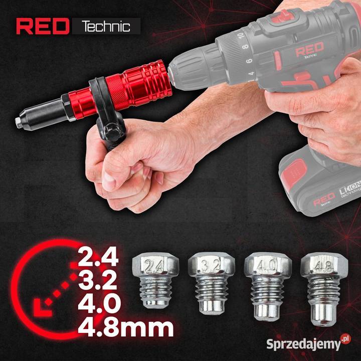 Nitownica adapter do nitonakrętek na wkrętarkę śląskie Katowice