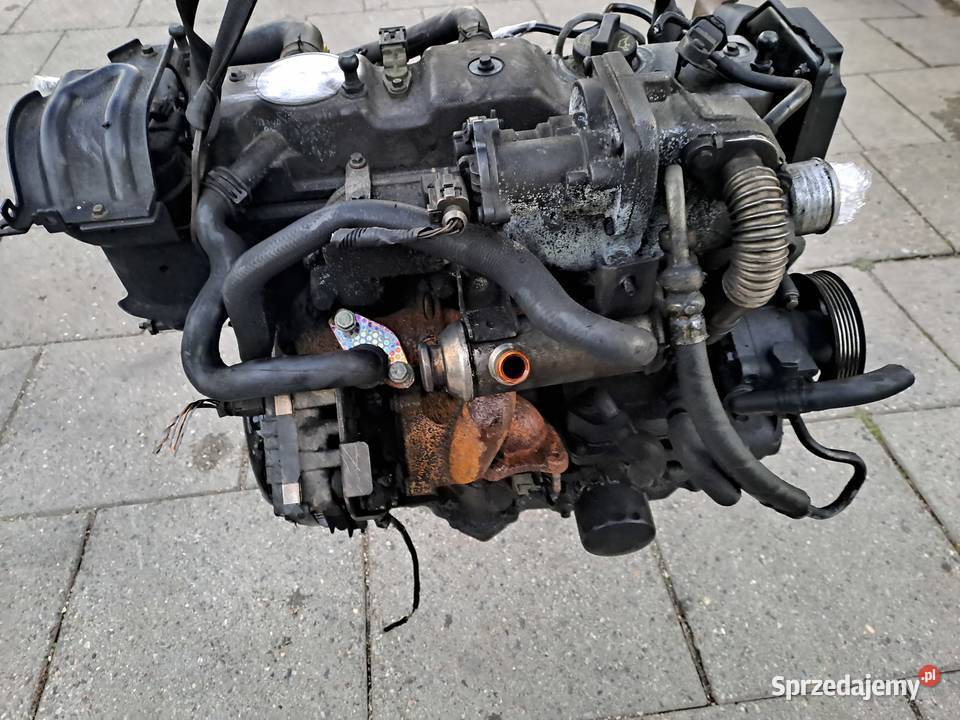 Ford Mondeo MK 4 IV 18 TDCi 125 silnik kompletny Jastrzębie-Zdrój
