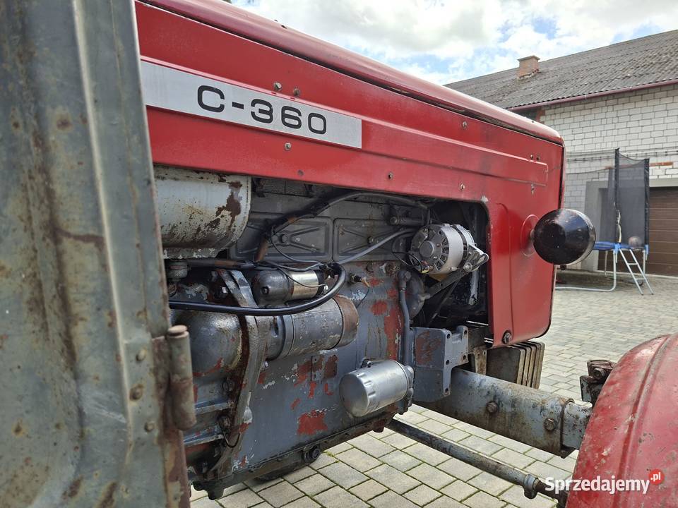 Ciągnik C360 sprzedam Ursus Karlin