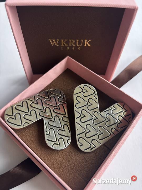 Kolczyki srebrne Longplay WKruk Bydgoszcz
