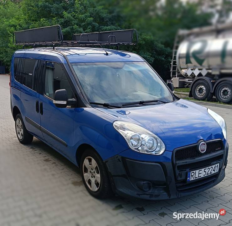 Fiat Doblo 2010 16 MultiJet 5osobowy 105KM