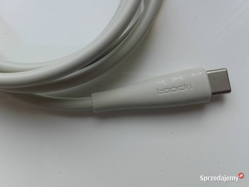 Toocki kabel USBC USBC PD do 60W transmisja Bydgoszcz