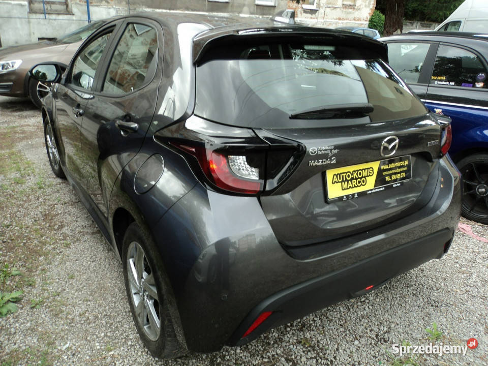 Mazda 2 Hybrid sprzedam ładną nową MAZDE 2 Z Lublin sprzedam
