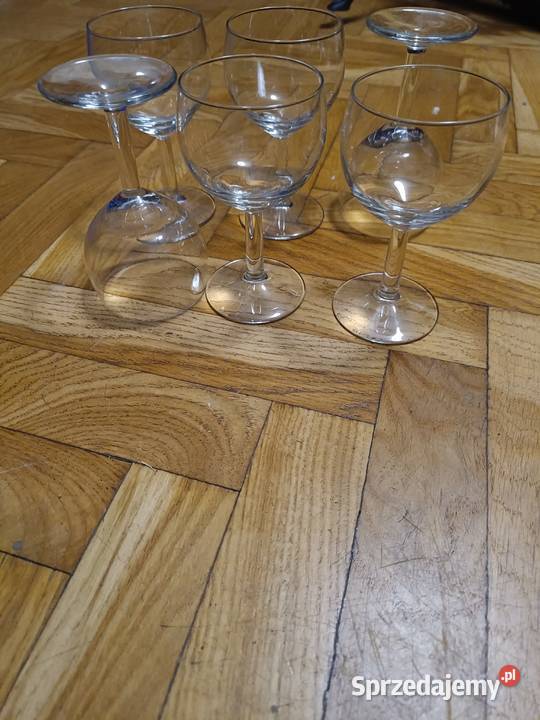 Kieliszek przeźroczysty nowy Gdańsk