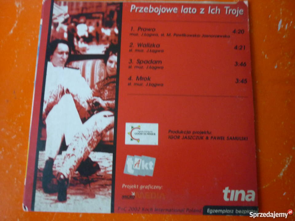 4 płyty CD Ich Troje Wiśniewski w zestawie 20 Płyty i kasety sprzedam