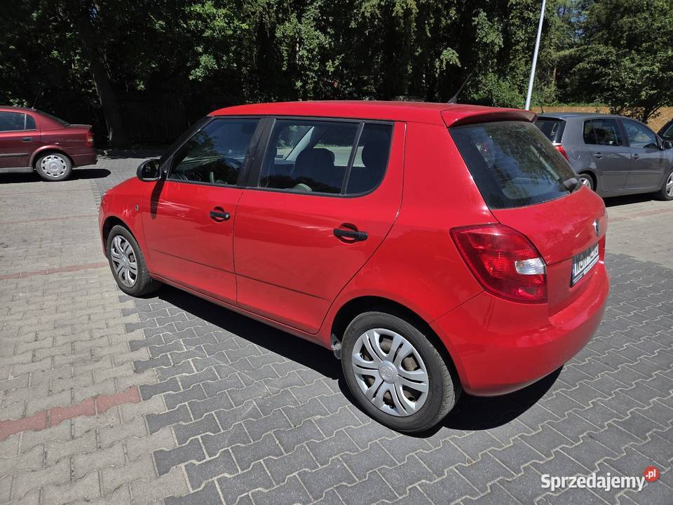 Skoda Fabia 10r 16 TDi Grodzisk Mazowiecki