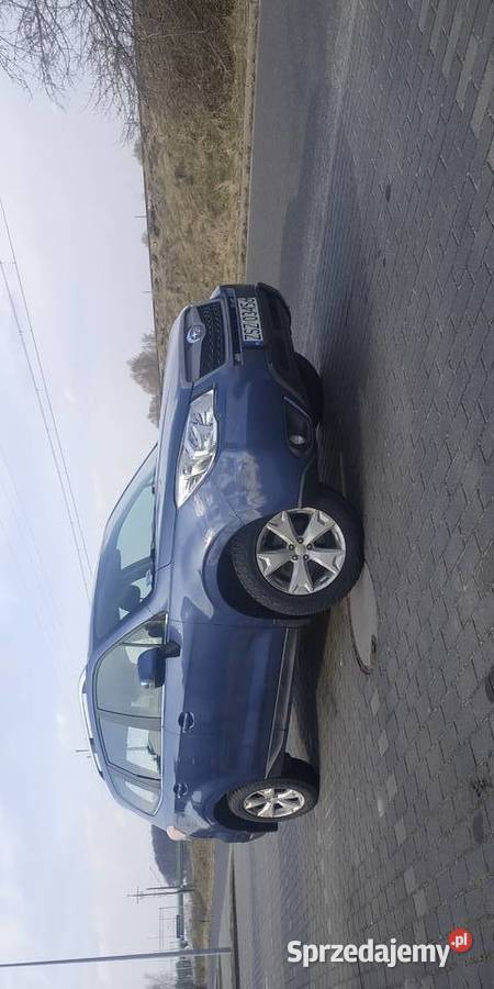 Subaru Forester IV 20 Benzyna Szczecinek sprzedam