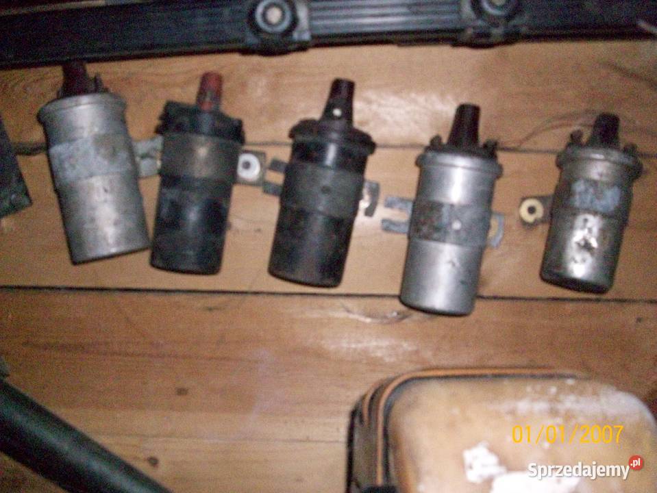 cewki zapłonowe różne