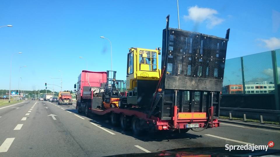 COMBILIFT wózek widłowy bocznego załadunku 5 TON Elbląg