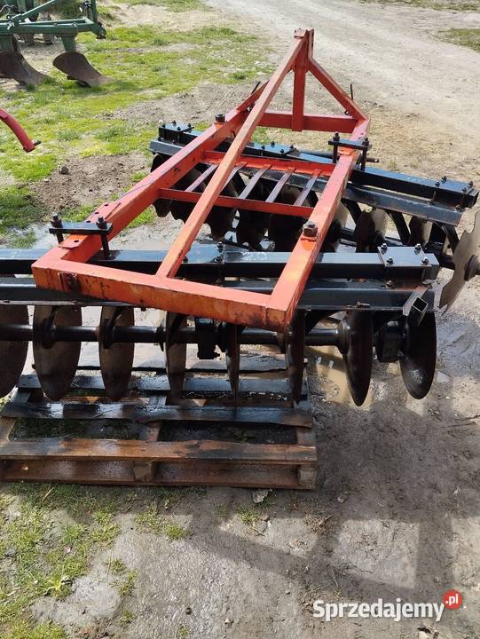 Brona talerzowa 2m Akpil nieuszkodzony lubelskie