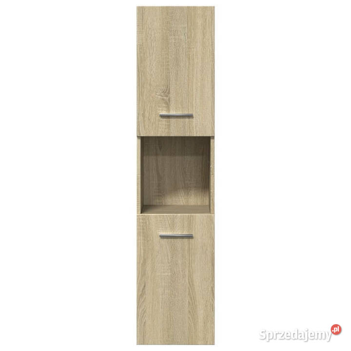 Szafka łazienkowa dąb sonoma 30x30x130 płyta mazowieckie Warszawa