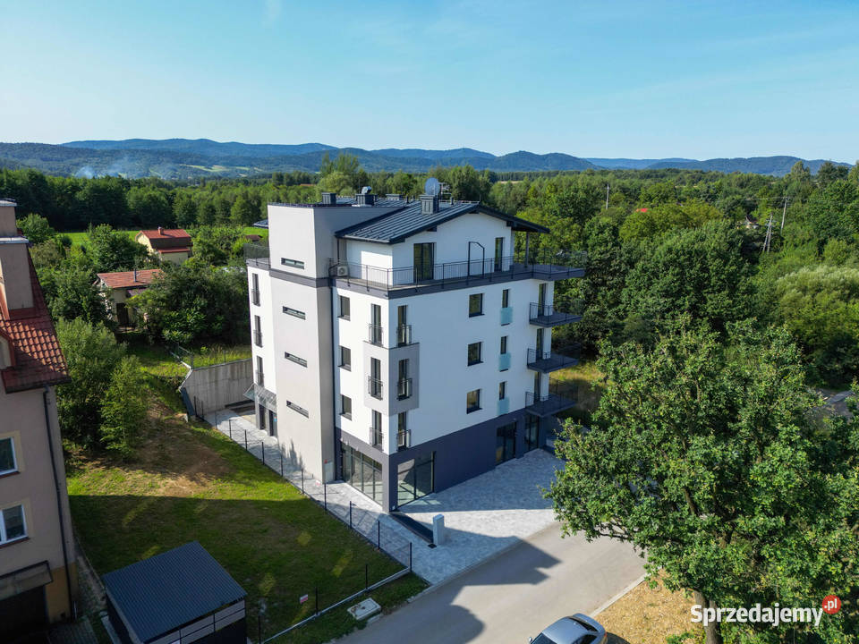 Nowe mieszkania z widokiem na góry centrum sprzedam
