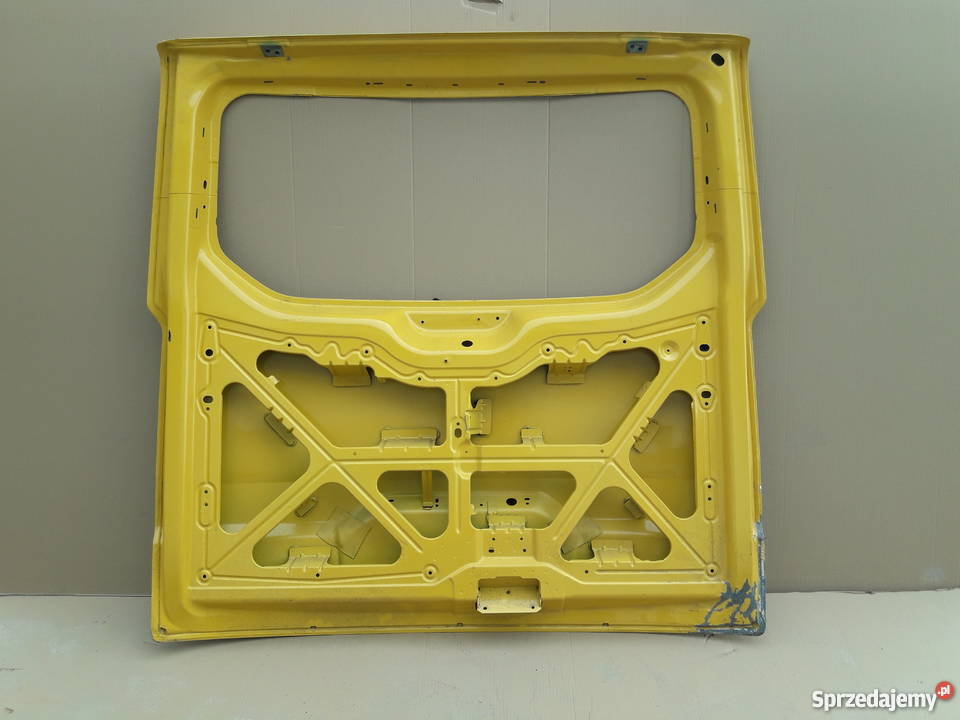 FORD TRANSIT CUSTOM KLAPA TYŁ TYLNA lubuskie