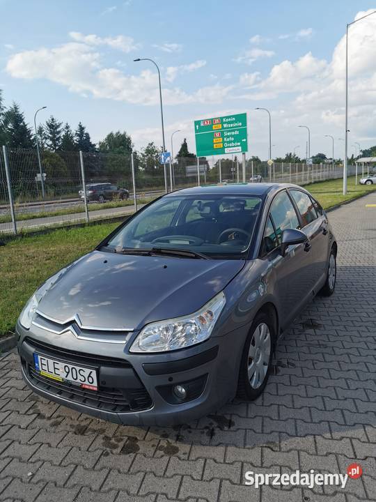 Citoren C4 16 benzynagaz 2009r łódzkie Błaszki