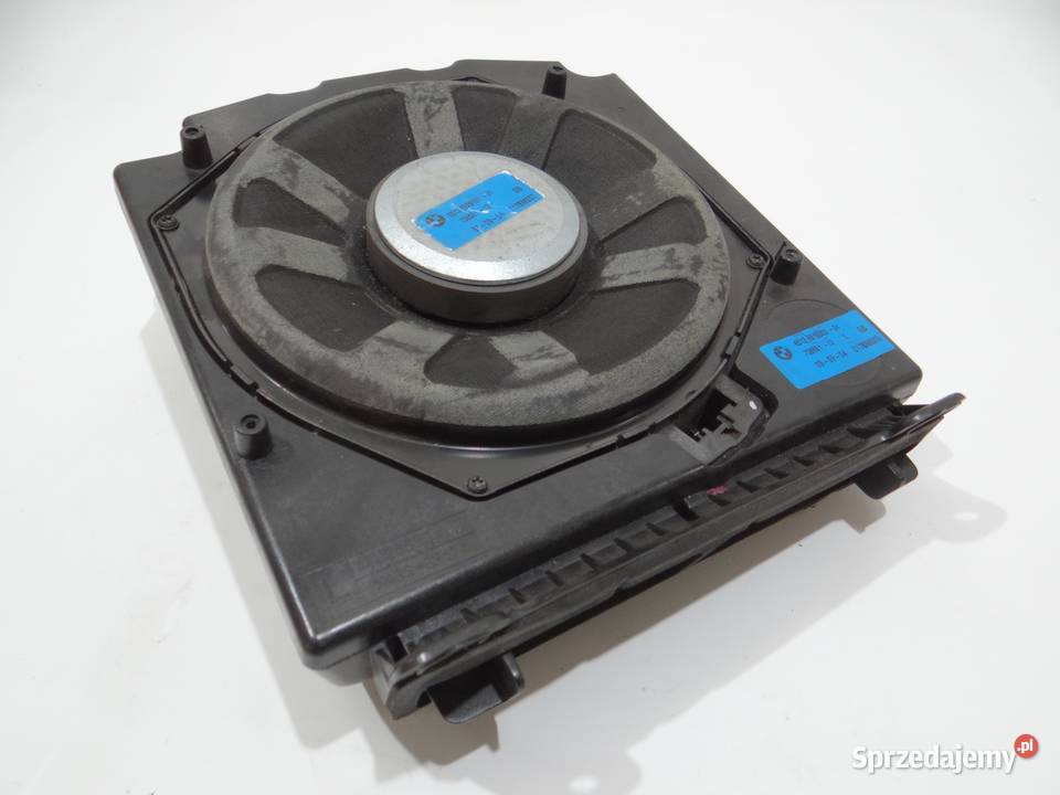 GŁOŚNIK NISKOTONOWY BMW E60 E61 6929101 4279093 Strzyżewice