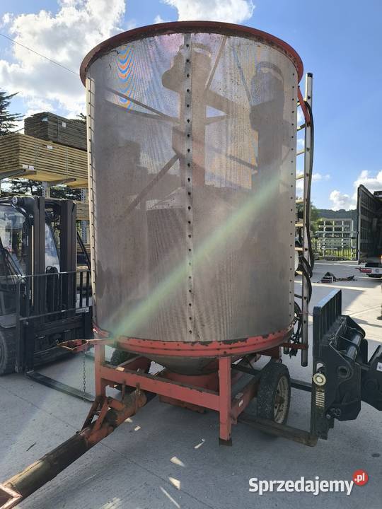 Suszarnia do zboża kukurydzy Lely TopFlo 550 6 nieuszkodzony