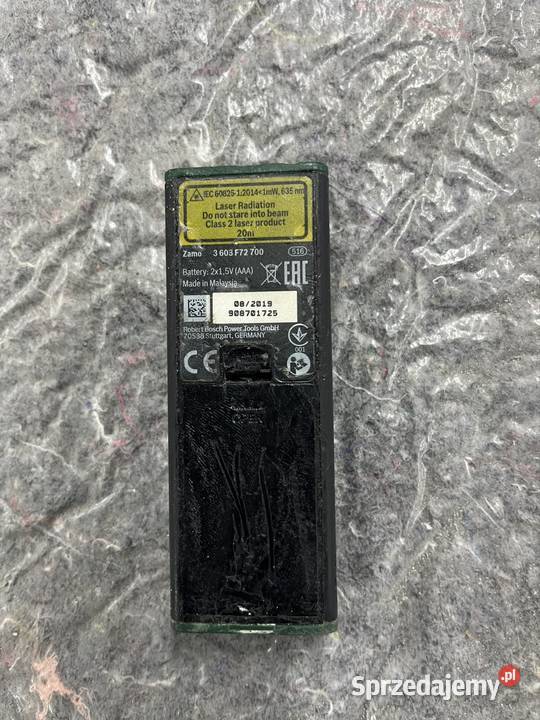 Bosch Zamo Dalmierz Laserowy Dalmierze wielkopolskie Poznań