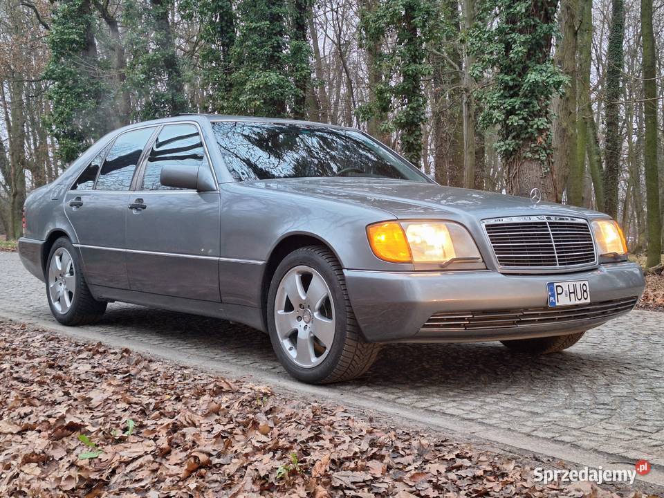 MercedesBenz 300 SE w140 USA zamiana Poznań