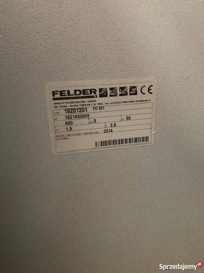 Wiertarka Wielowrzecionowa Felder FD 921 Radziejów