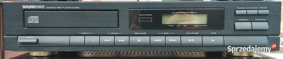 Pilot odtwarzacza CD SOUNDWAVE Audio Rybnik
