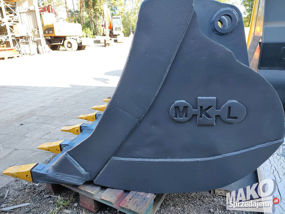 Łyżka MKL 160 do koparki Miller fi 80 Nowe zęby Ostrowiec Świętokrzyski