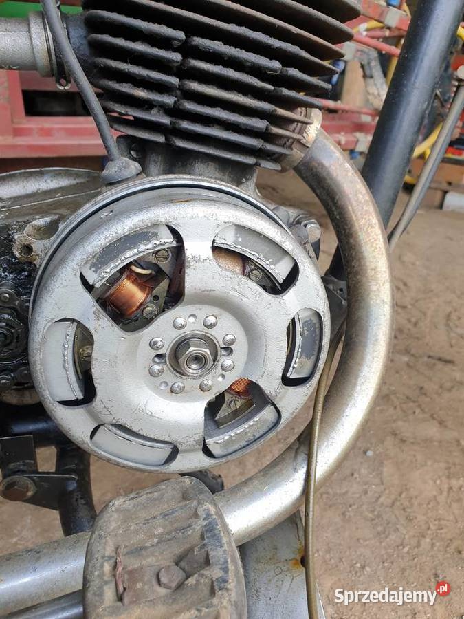 Wsk 125 garbuska 1974 lubelskie Żółkiewka-Osada