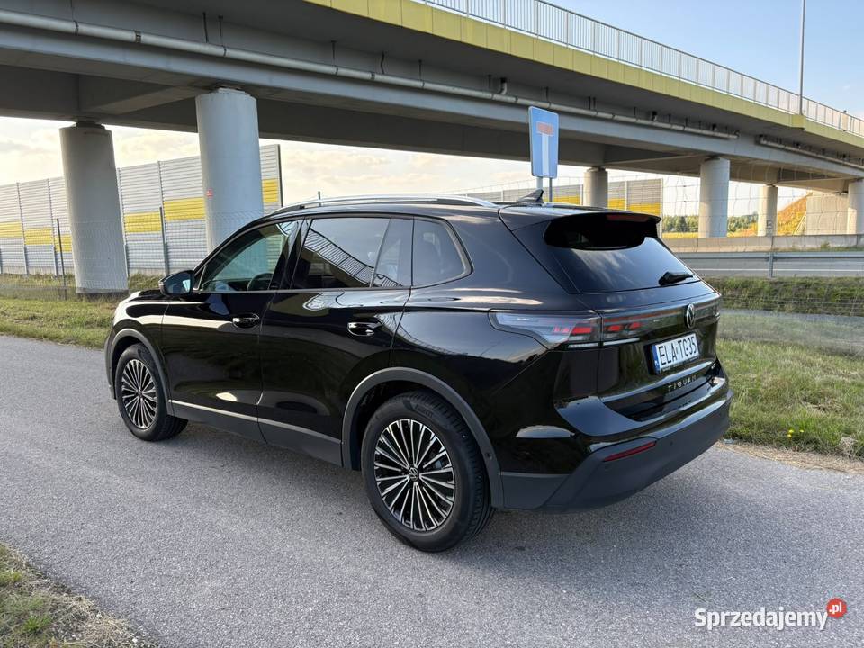 Volkswagen Tiguan SPECJAL EDITION 15 eTSI przyciemniane szyby Łask