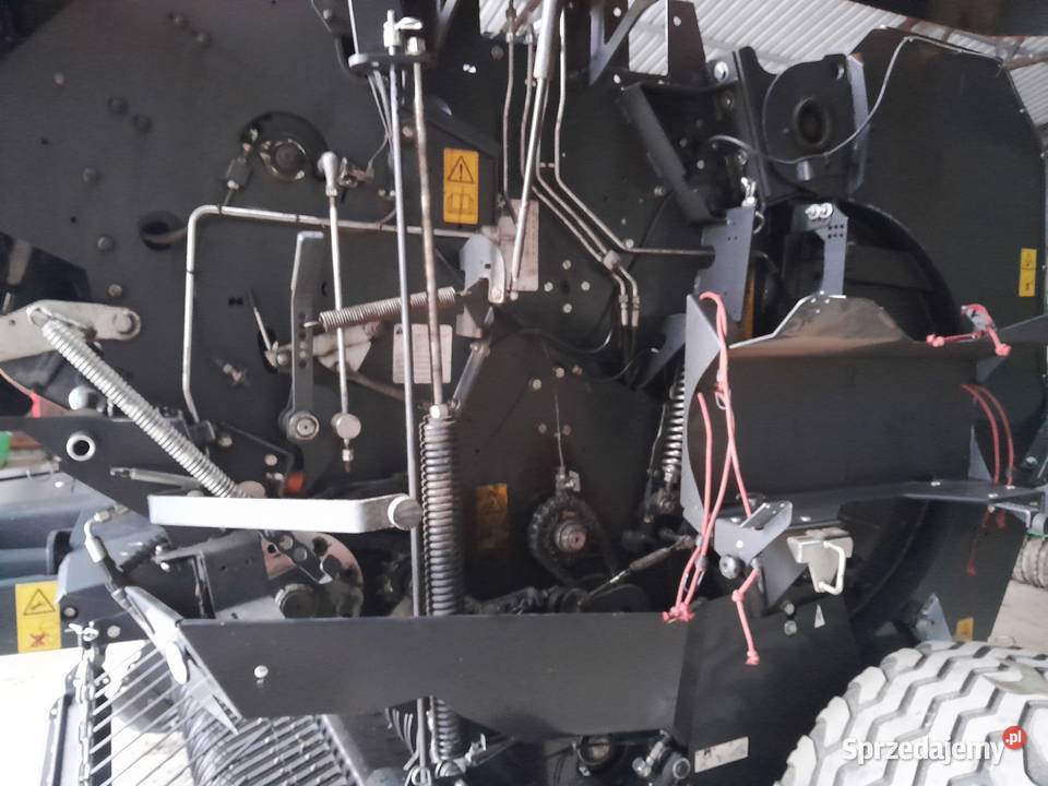 Prasa Kubota Kverneland Fendt BF 2255 SC 14 Rutki-Kossaki