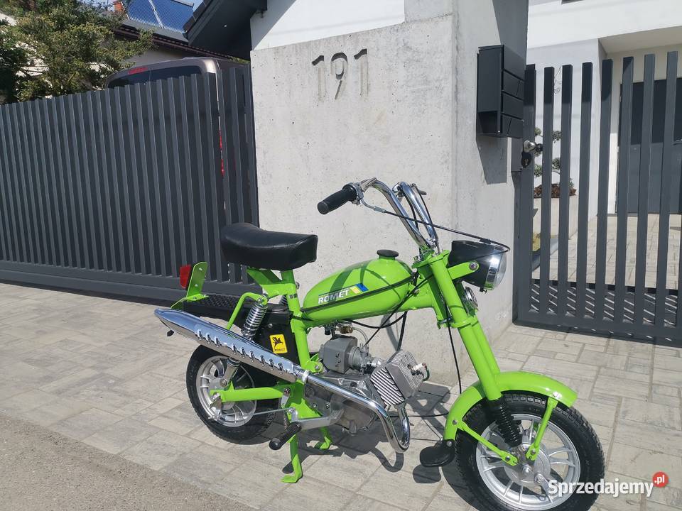 Motorynka Romet Kraków