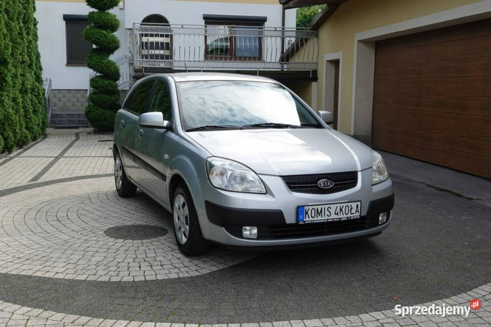 Kia Rio Klima Super Stan Prosty Silnik GWARANCJA garażowany mazowieckie sprzedam
