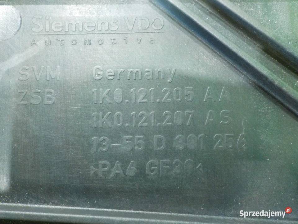 VW PASSAT B6 19 TDI 08r KOMBI wentylator Suków