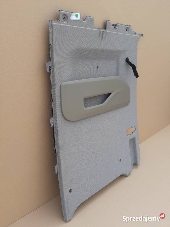 MAN TGX TG3 BOCZEK TAPICERKA KABINA ŚCIANA BOK Bieleń