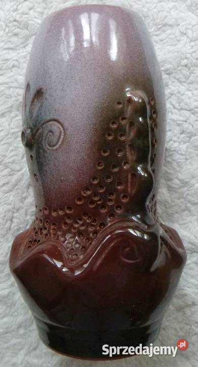 Ceramiczny wazon wys 18 Ceramika i szkło Warszawa