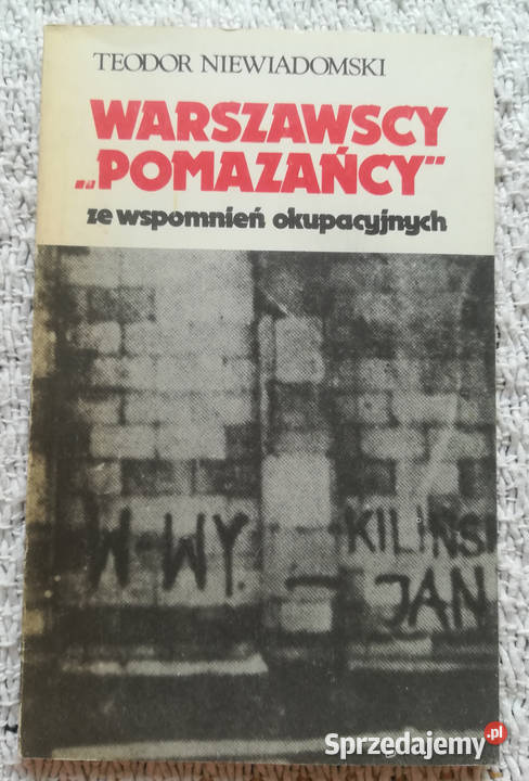 Warszawscy Pomazańcy Teodor Niewiadomski