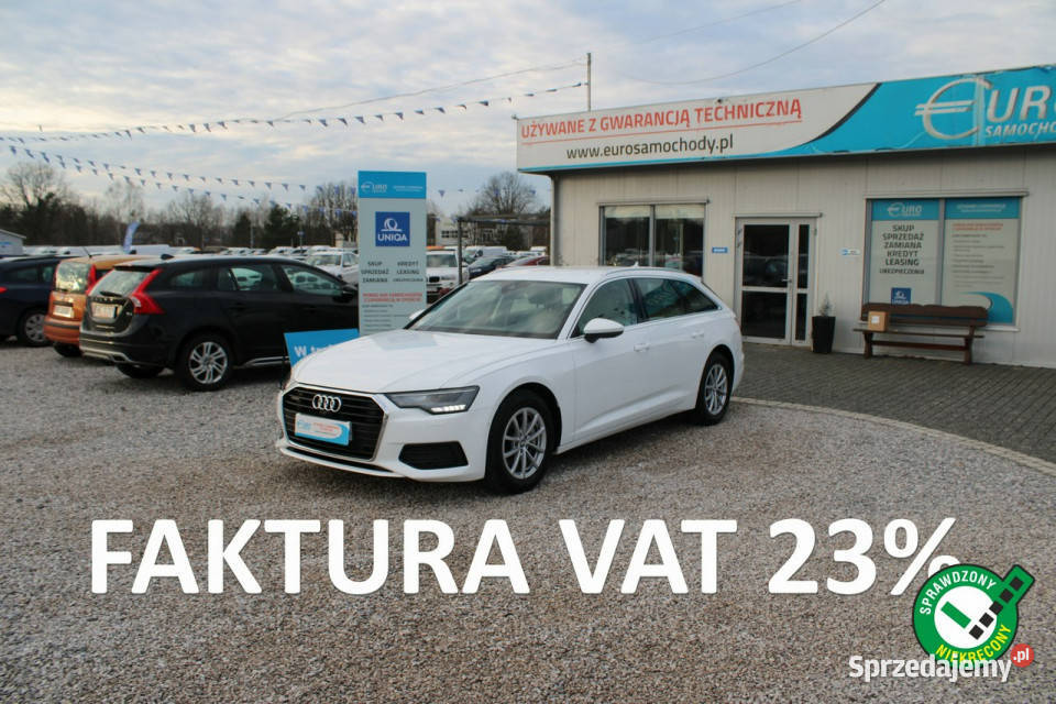 Audi A6 pełna Eurosamochody C8 2018 ESP Warszawa