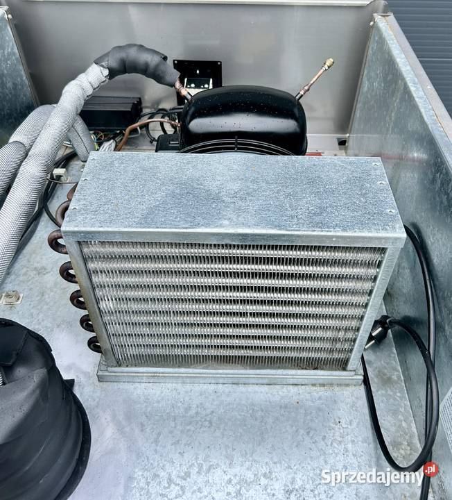 SZAFA MROŹNICZA 700L GINOX MROŹNIA ZAMRAŻARKA zachodniopomorskie Krępsko