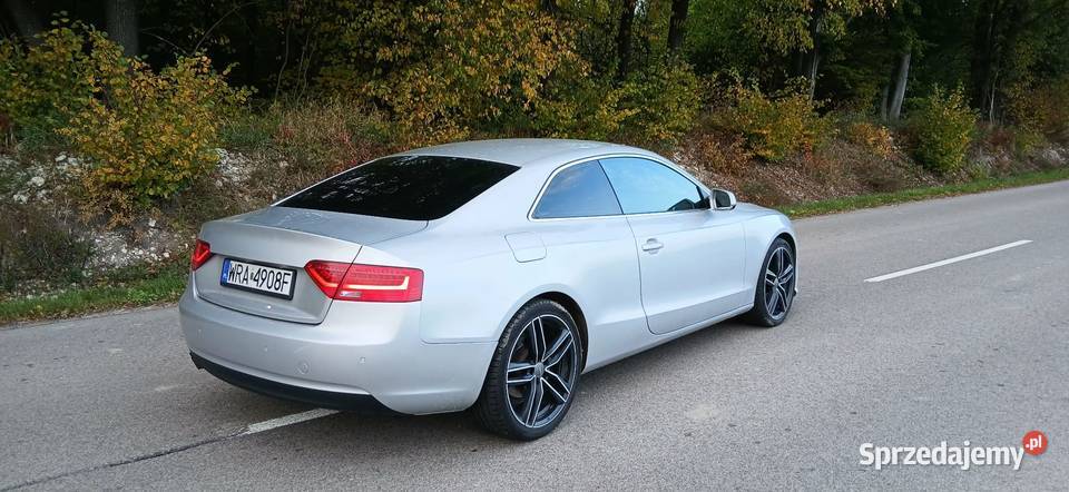 Audi a5 20 tdi 177 automat mazowieckie Brwinów
