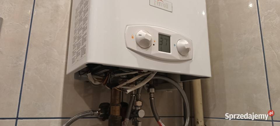 Junkers ferolli sprawny odbior osobisty Bojlery śląskie Częstochowa sprzedam
