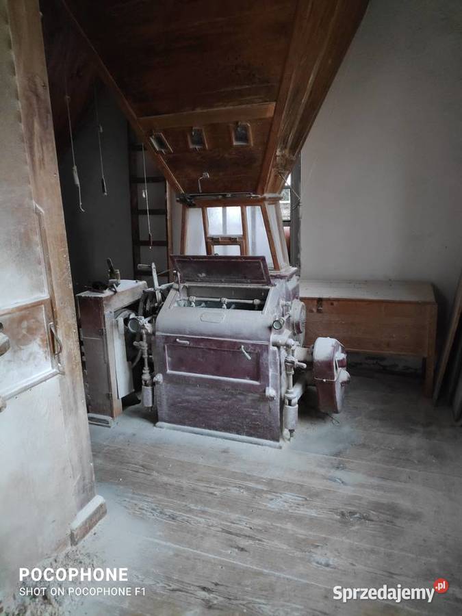 Wyposażenie komplet młyn zbożowy elektryczny sprzedam