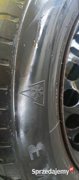 Koła zimowe stalowe 15 Opel Meriva B Astra H Kraków sprzedam