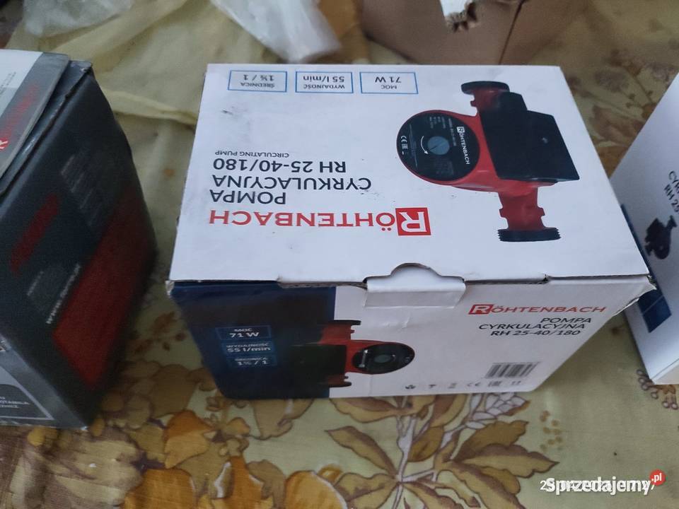 Okazja pompy obiegowe pomorskie