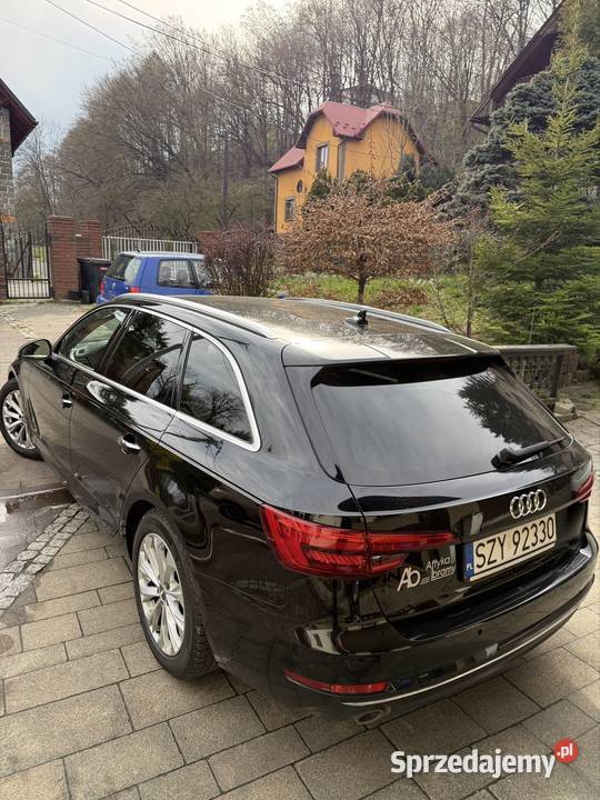 Audi a4 b9 gniazdo AUX A4 śląskie