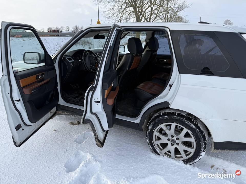 Range rover 30 sport salon polska 4x4 hak 3500 Solnica sprzedam