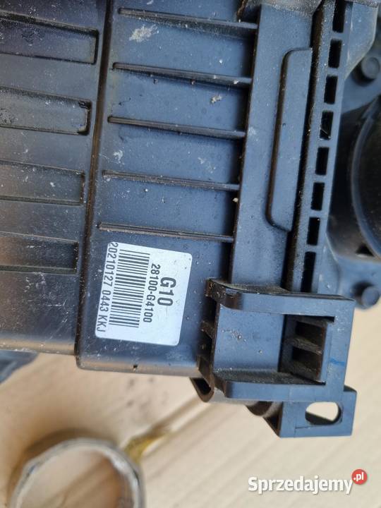 OBUDOWA FILTRA POWIETRZA KIA XCEED 15 28110G4000 wielkopolskie sprzedam