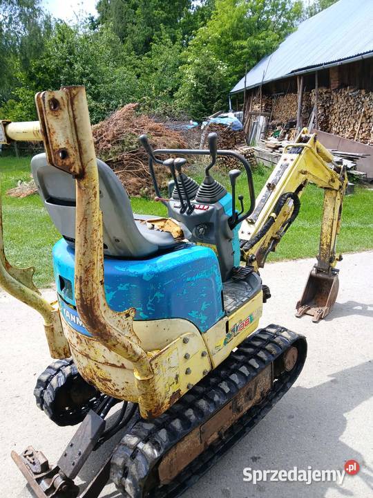 Minikoparka yanmar b08 Leżajsk