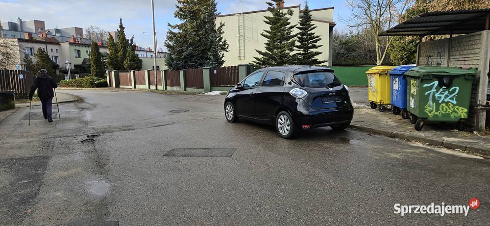 Renault Zoe Elektryk nieuszkodzony