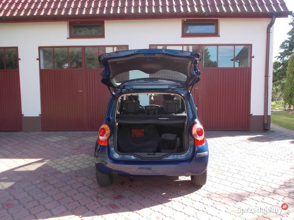 RENAULT MODUS 16 benz z GAZEM 2005 r2006 r 5 Uniejów