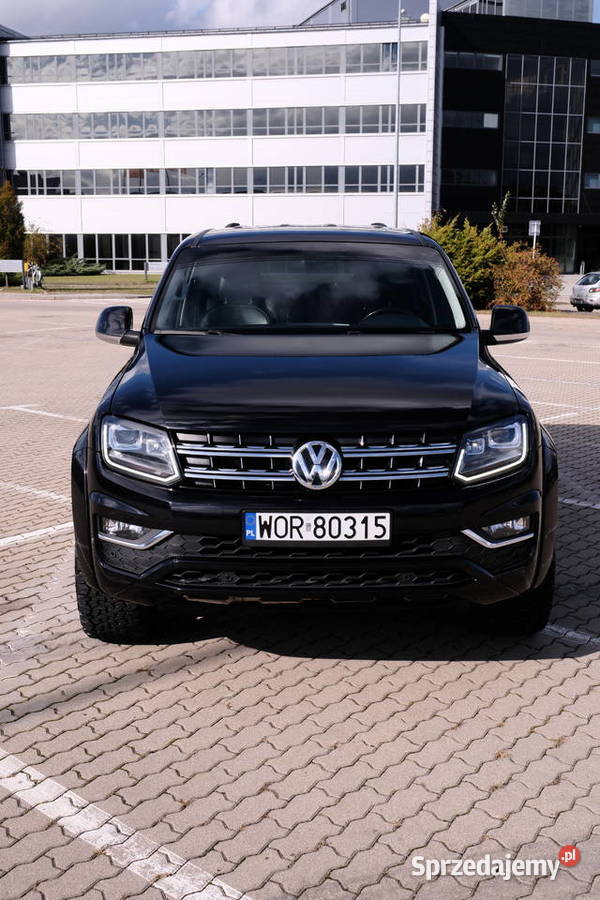 Volkswagen Amarok 30 V6 TDI 4Mot Highline dolnośląskie Wrocław